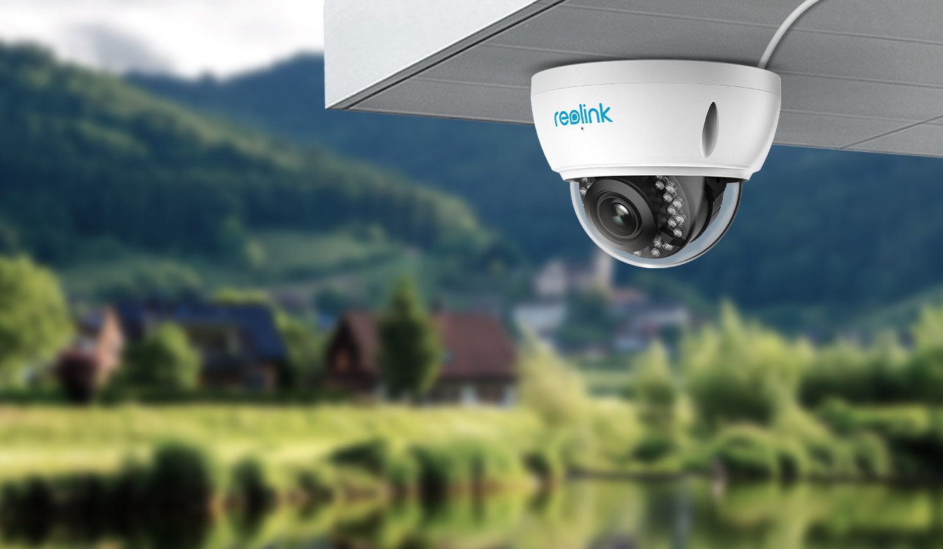 RLC-842A PoE Cam with Intelligent Detection & 5 x Optical Zoom ...