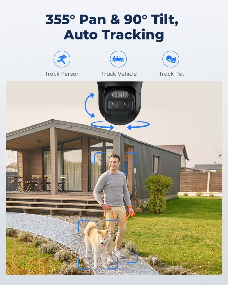 Trackmix PT+Auto Tracking